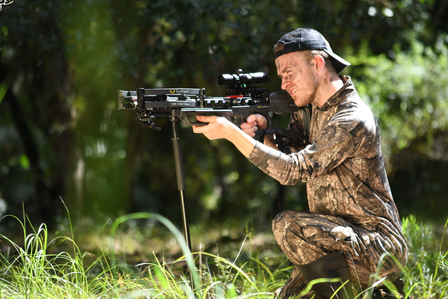 SteddyEddy Crossbow Monopod System Ensures motionfree shooting