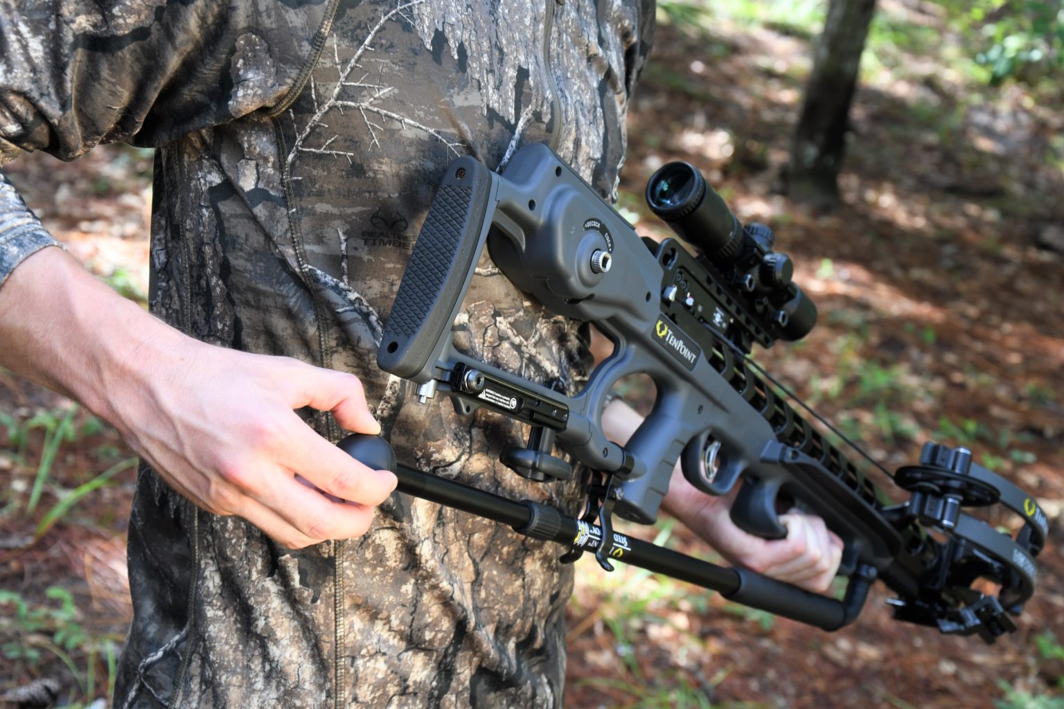 SteddyEddy Crossbow Monopod System Ensures motionfree shooting