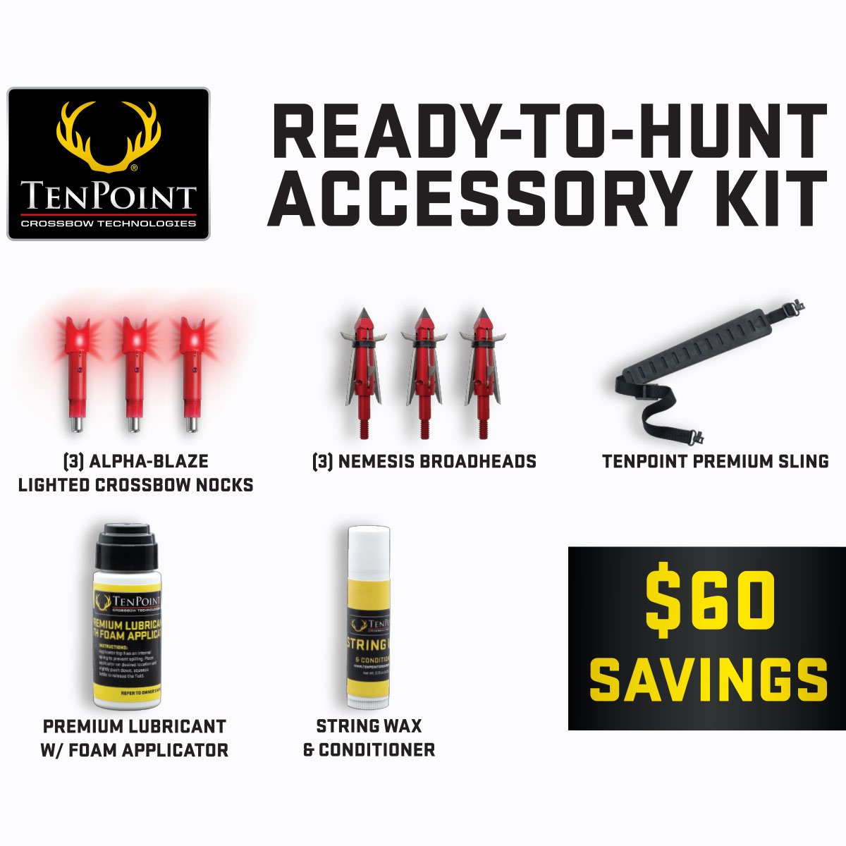 Tenpoint Ready To Hunt Accessory Package