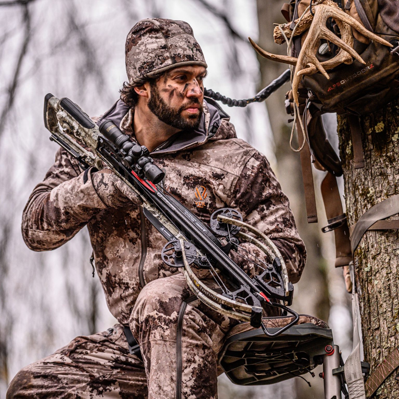 Have You Practiced Shooting Angles with Your Hunting Crossbow? TenPoint