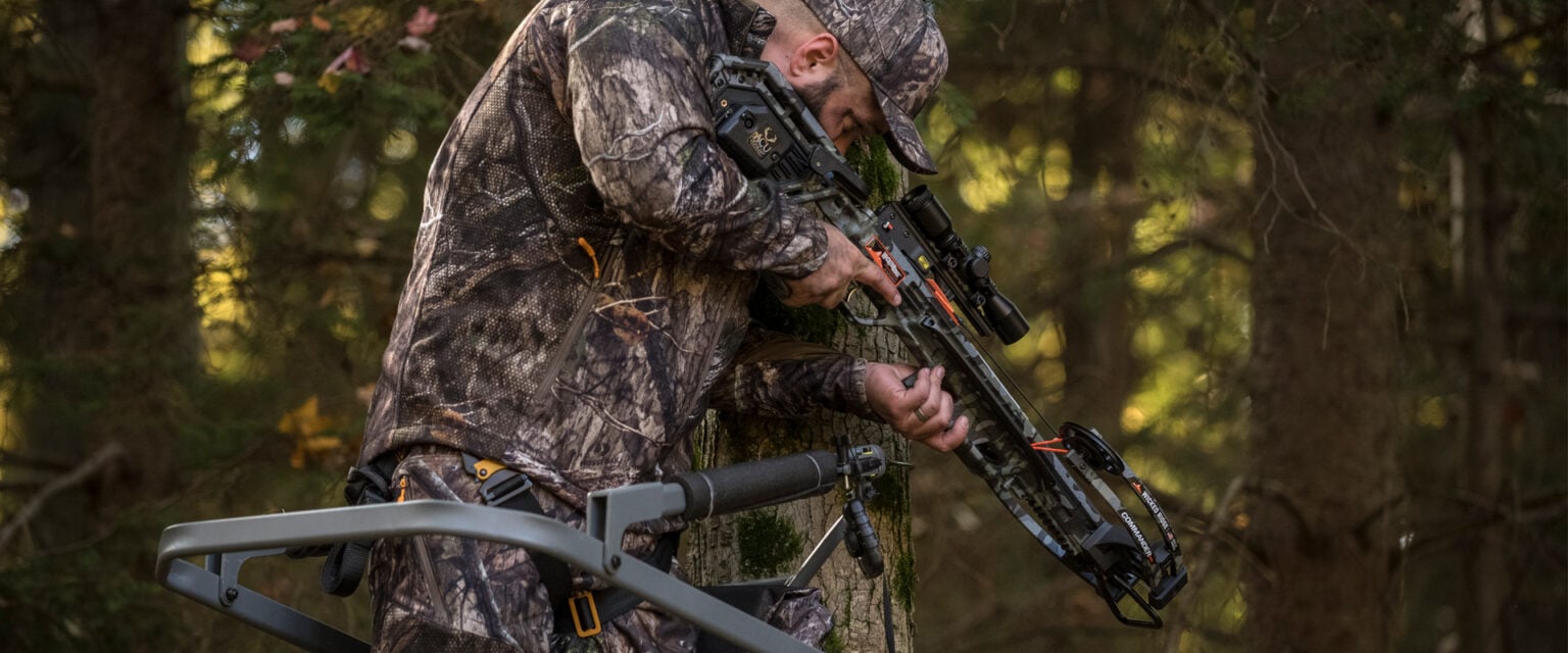 Wicked Ridge Commander M1 Crossbow | Built-In ACUdraw