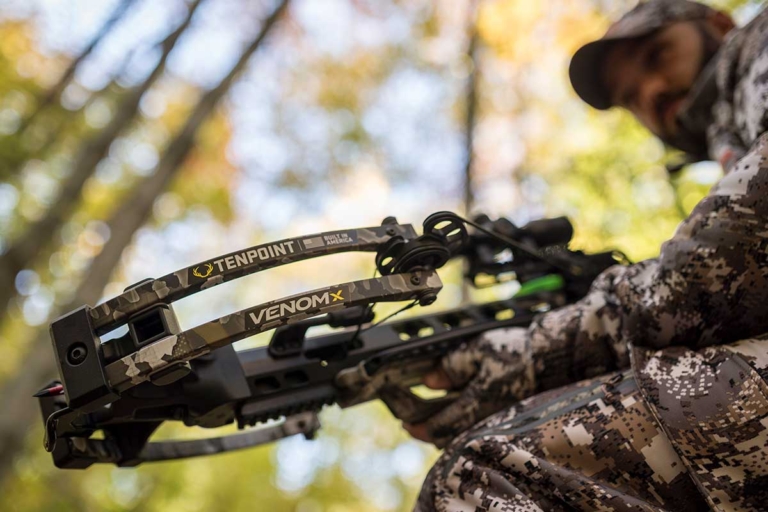 TenPoint Venom X Crossbow | Lightest & Lowest-Priced ACUslide