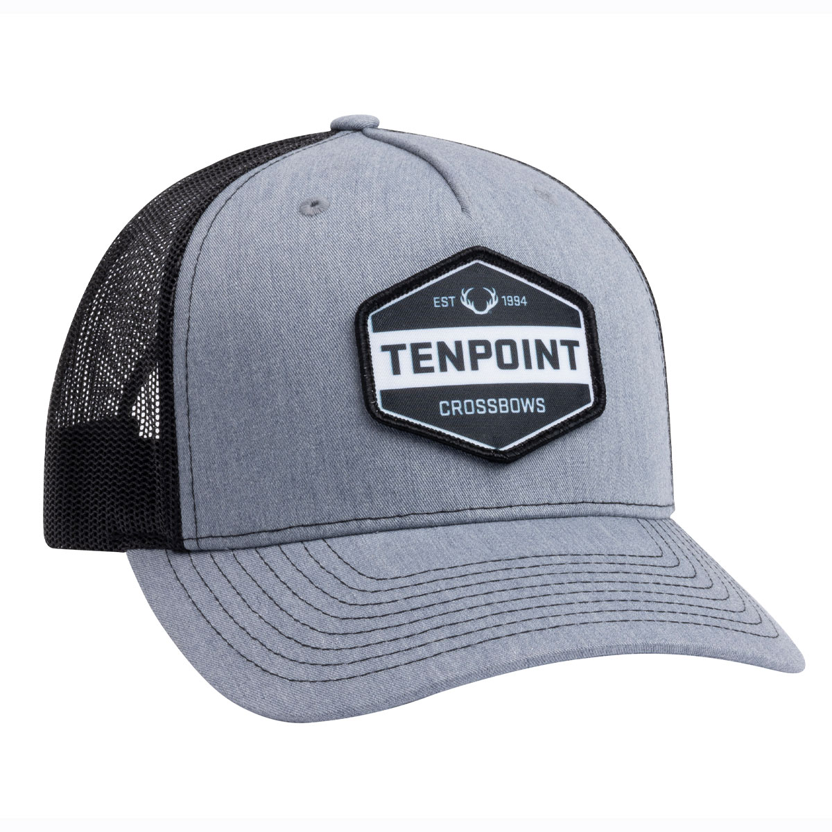 Grey TenPoint Hat