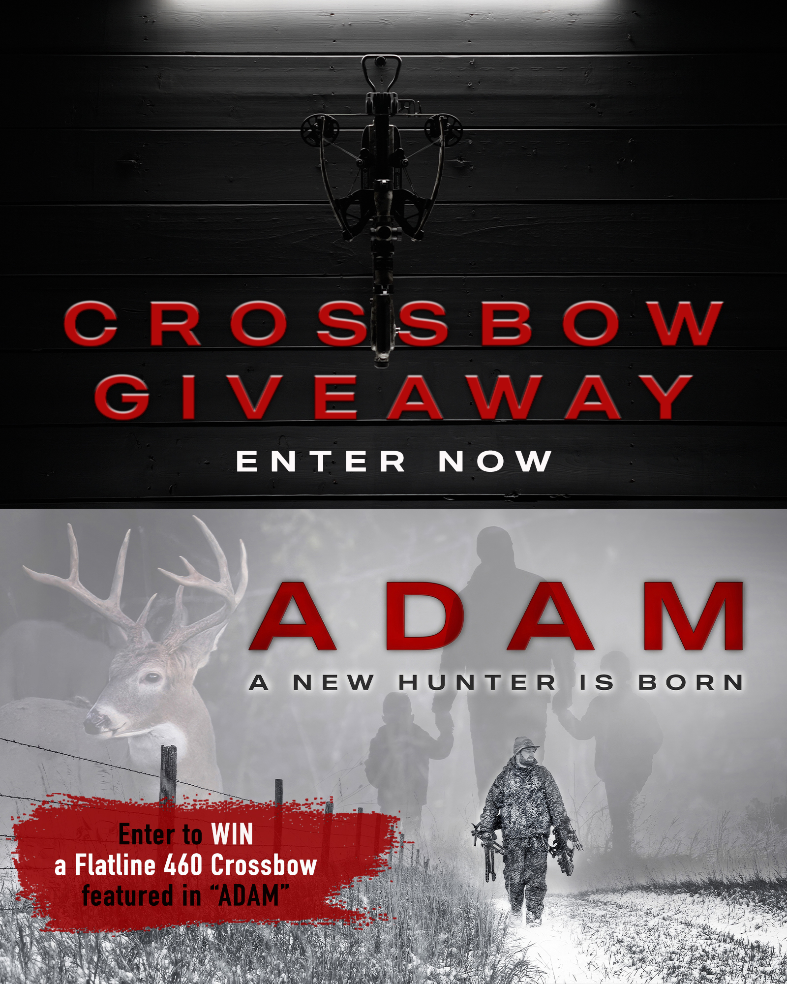 A New Hunter is Born Giveaway